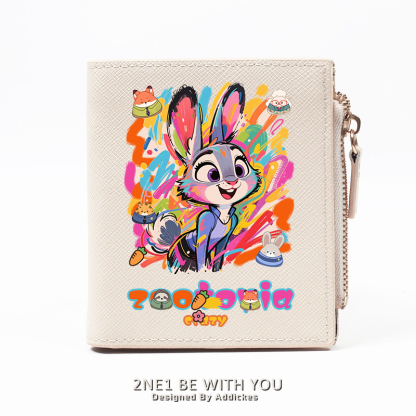 動物方城市 週邊 動漫二次元 高顏值錢包