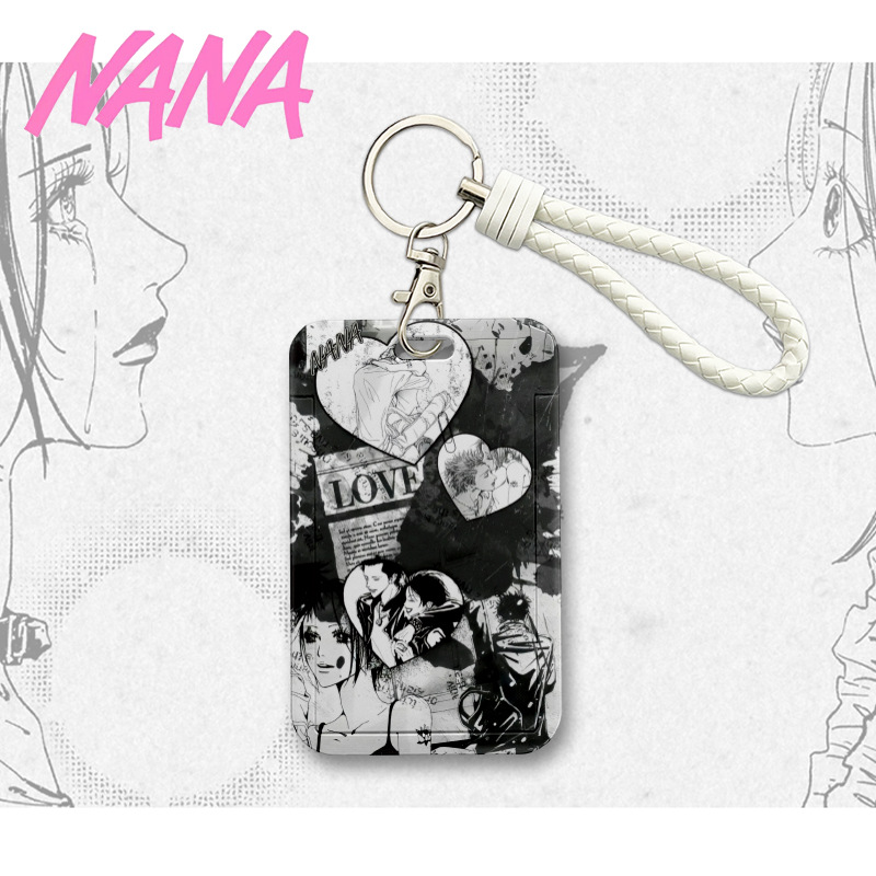 NANA周邊鑰匙圈悠遊卡套