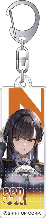 NIKKE勝利女神遊戲週邊亞克力鑰匙扣