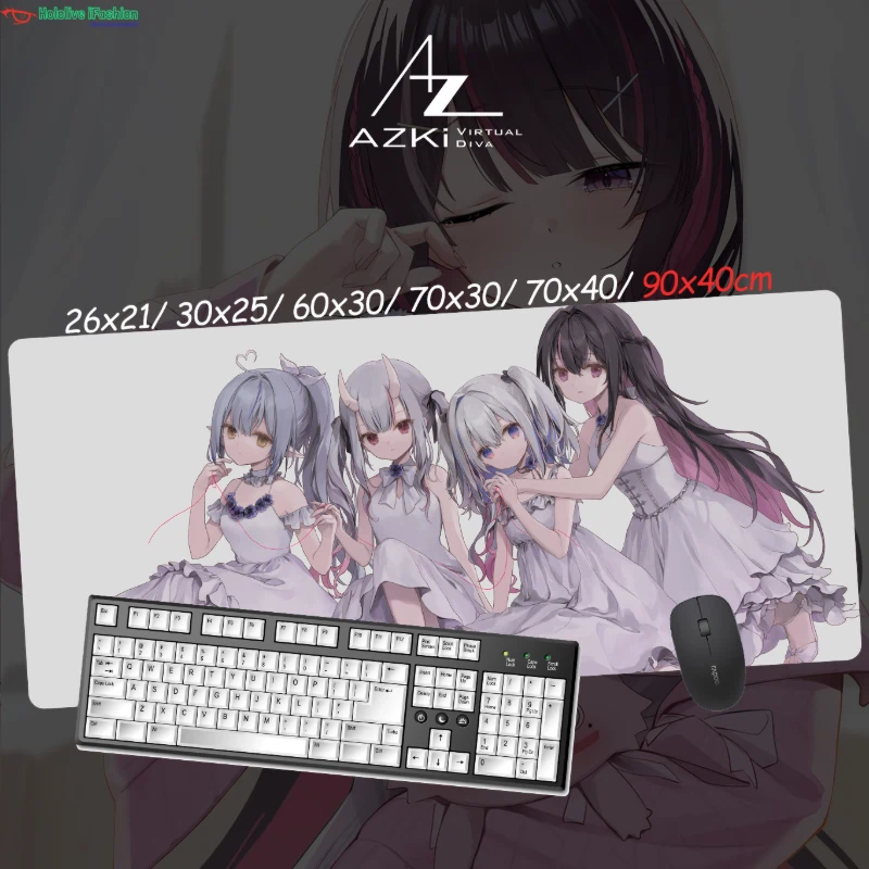 Hololive AZKi 超大電競涼感滑鼠墊