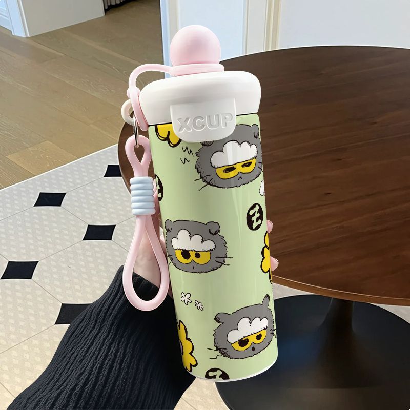 權志龍 GD × ZOA貓 造型保溫杯｜潮流隨行杯 保溫水壺 粉絲收藏周邊