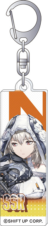 NIKKE勝利女神遊戲週邊亞克力鑰匙扣