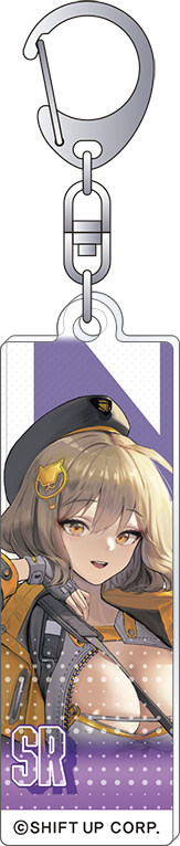 NIKKE勝利女神遊戲週邊亞克力鑰匙扣