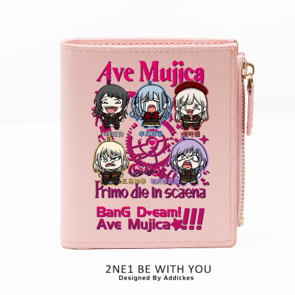 BanG Dream 動漫週邊 二次元應援 高顏值錢包