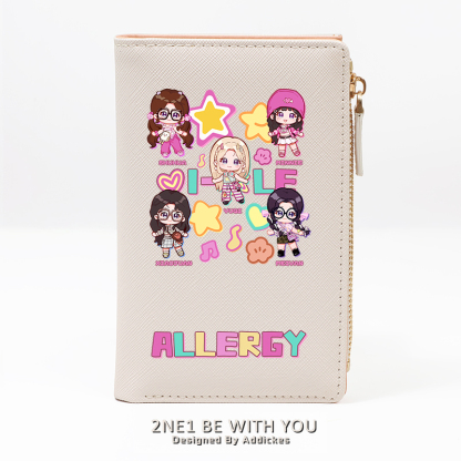 I-DLE 週邊 女團粉絲應援 高顏值錢包