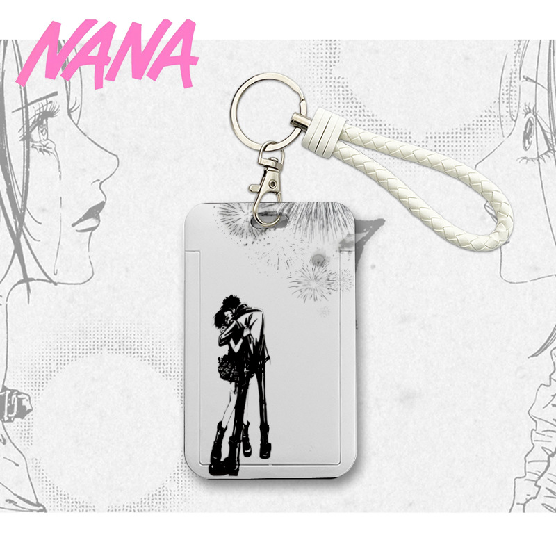 NANA周邊鑰匙圈悠遊卡套
