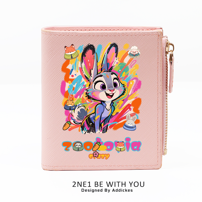 動物方城市 週邊 動漫二次元 高顏值錢包