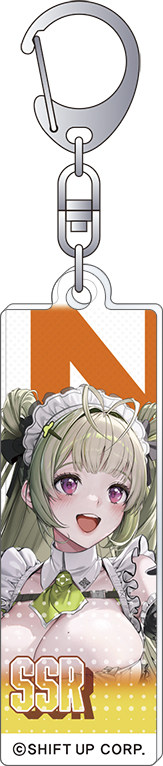 NIKKE勝利女神遊戲週邊亞克力鑰匙扣