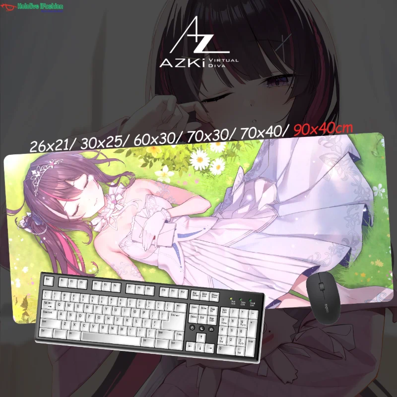 Hololive AZKi 超大電競涼感滑鼠墊