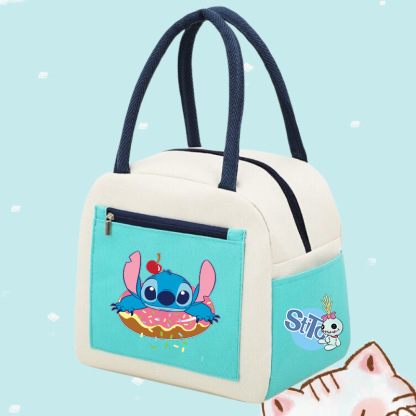 星際寶貝史迪奇卡通保溫便當包