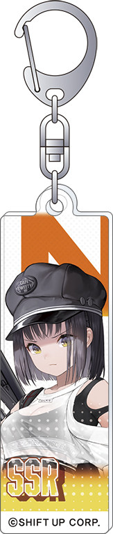 NIKKE勝利女神遊戲週邊亞克力鑰匙扣