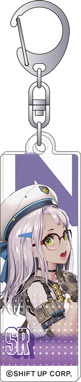 NIKKE勝利女神遊戲週邊亞克力鑰匙扣