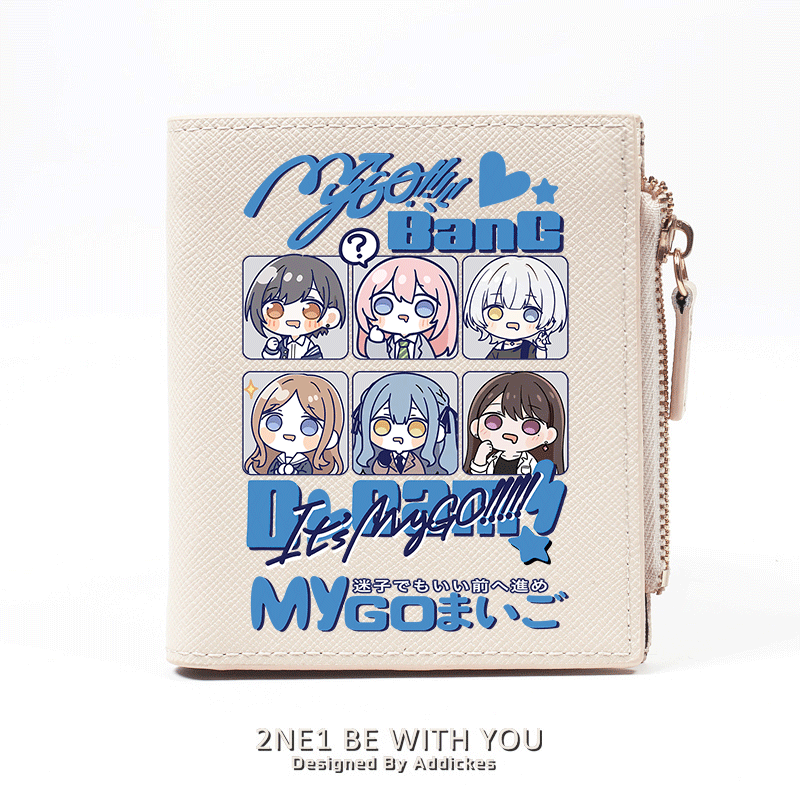 BanG Dream 動漫週邊 二次元應援 高顏值錢包
