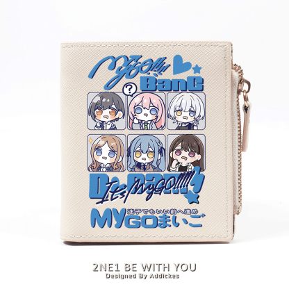 BanG Dream 動漫週邊 二次元應援 高顏值錢包