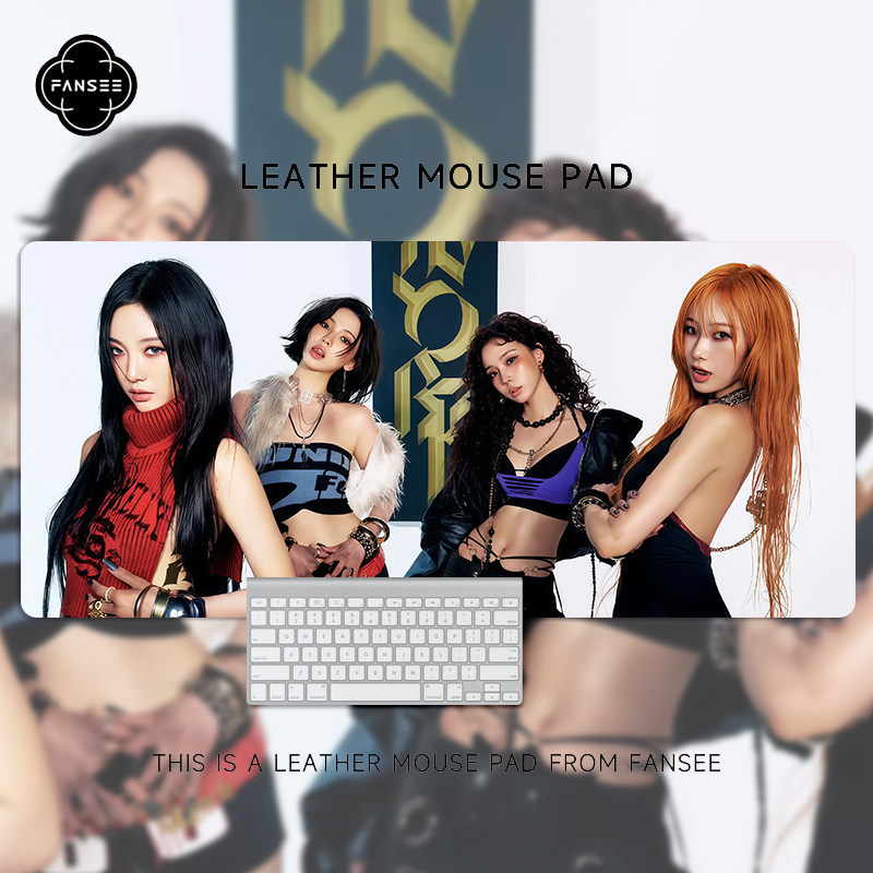 aespa KPOP 韓國女團滑鼠墊 Vol.2 AE12