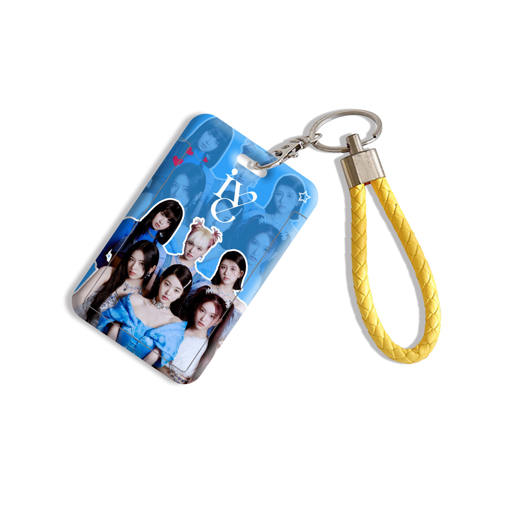 IVE韓國女團悠遊卡套 官方週邊商品 (韓國進口版)