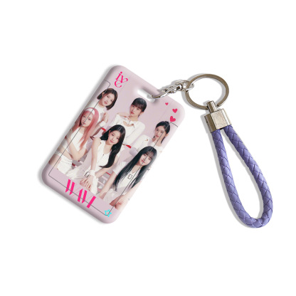 IVE韓國女團悠遊卡套 官方週邊商品 (韓國進口版)