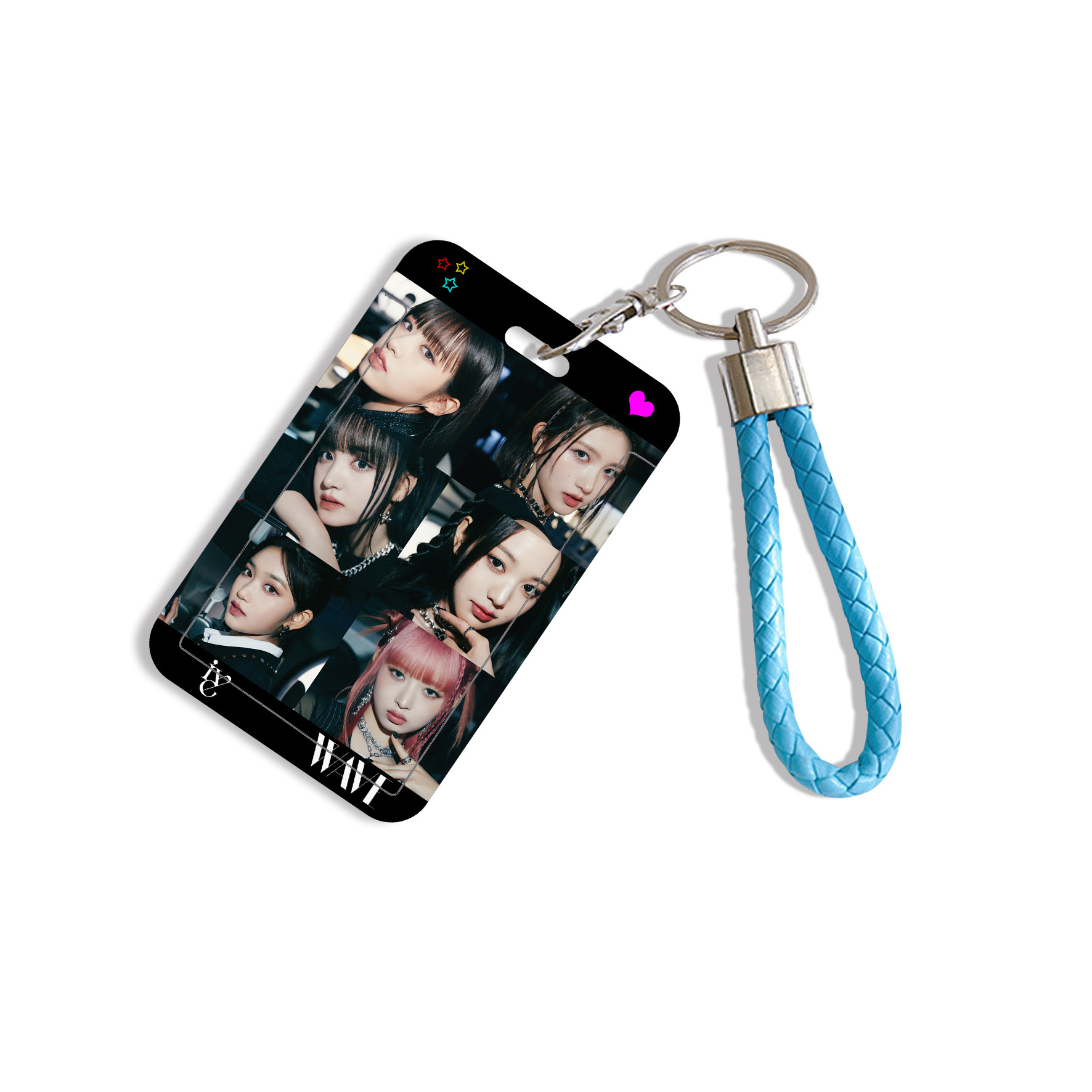 IVE韓國女團悠遊卡套 官方週邊商品 (韓國進口版)