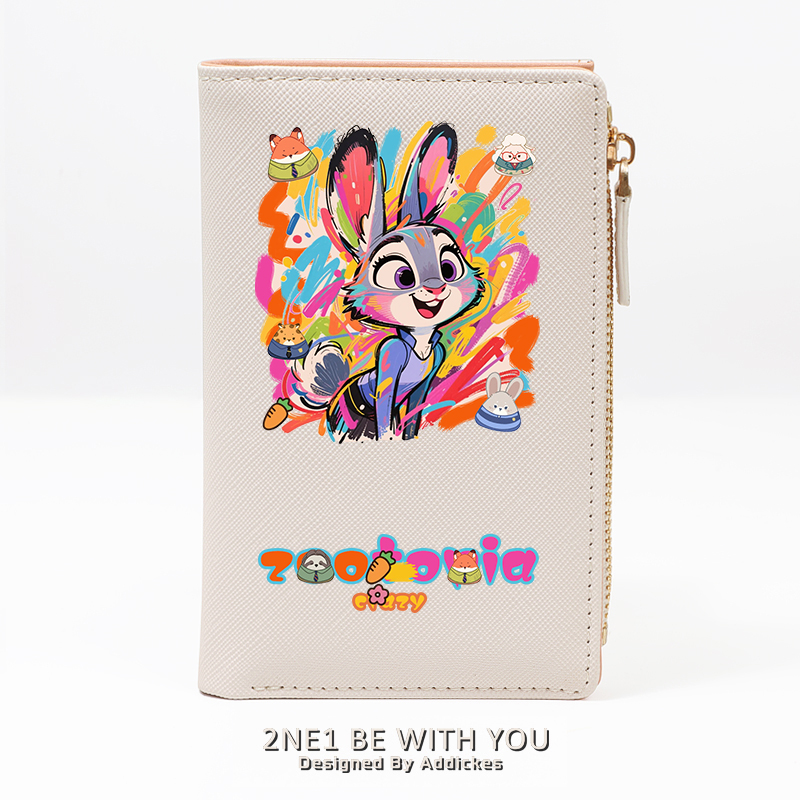 動物方城市 週邊 動漫二次元 高顏值錢包
