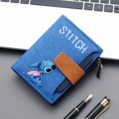 星際寶貝史迪奇動漫周邊錢包