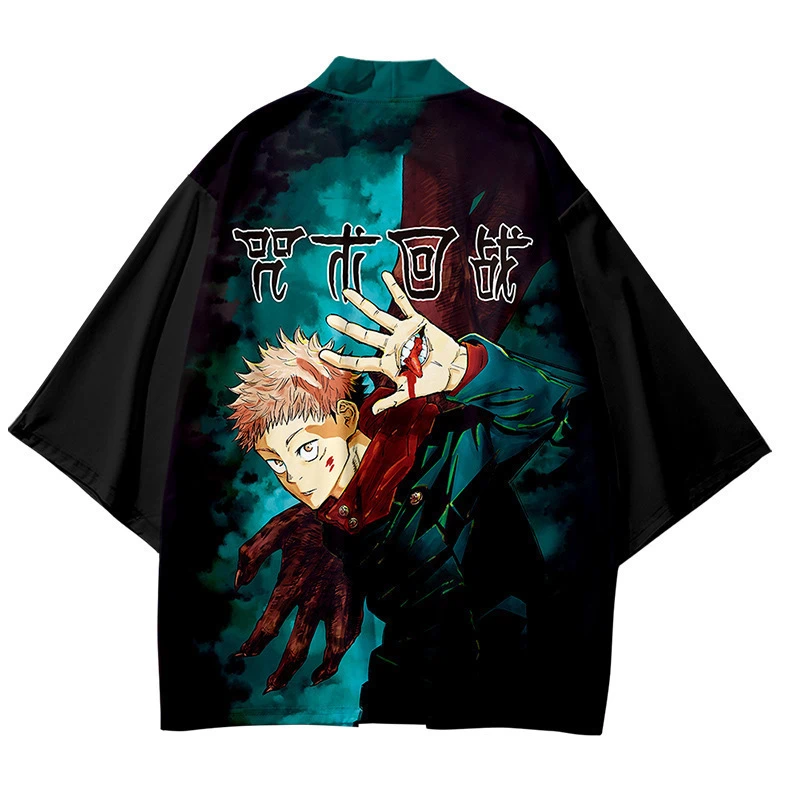 咒術迴戰羽織和服披風