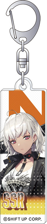 NIKKE勝利女神遊戲週邊亞克力鑰匙扣