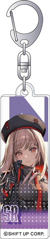 NIKKE勝利女神遊戲週邊亞克力鑰匙扣