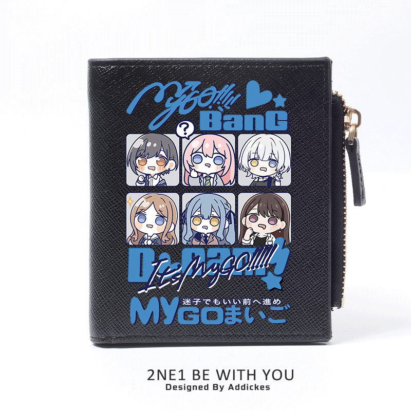 BanG Dream 動漫週邊 二次元應援 高顏值錢包