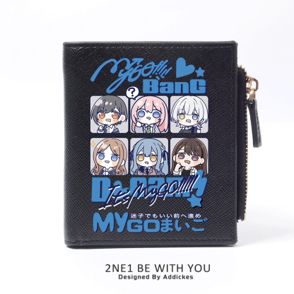 BanG Dream 動漫週邊 二次元應援 高顏值錢包