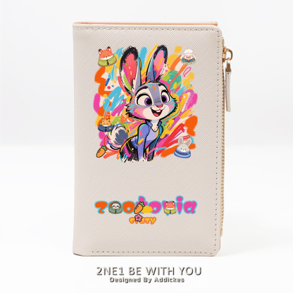 動物方城市 週邊 動漫二次元 高顏值錢包