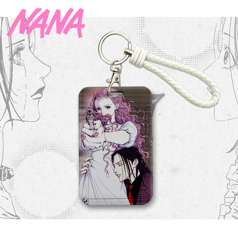 NANA周邊鑰匙圈悠遊卡套