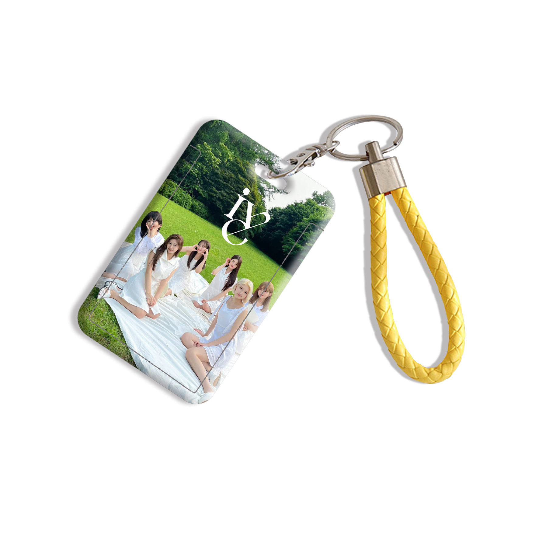 IVE韓國女團悠遊卡套 官方週邊商品 (韓國進口版)