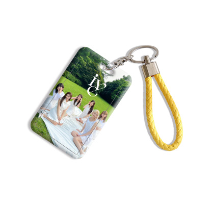 IVE韓國女團悠遊卡套 官方週邊商品 (韓國進口版)