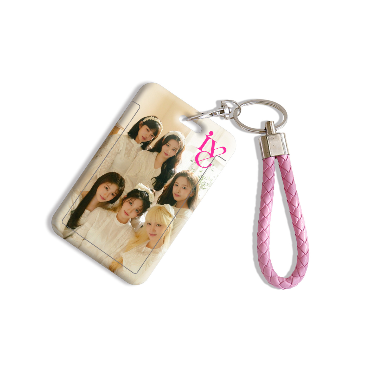 IVE韓國女團悠遊卡套 官方週邊商品 (韓國進口版)