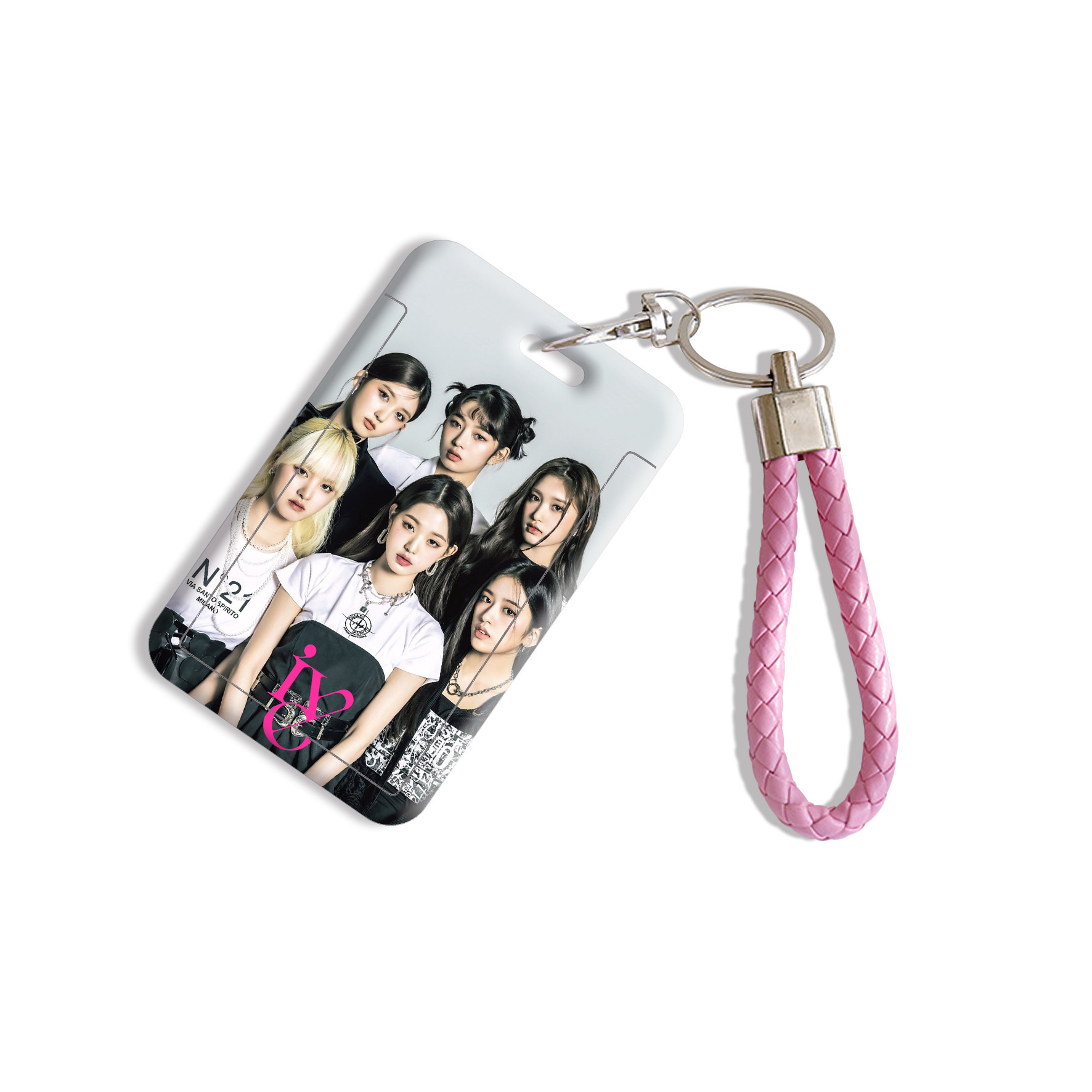 IVE韓國女團悠遊卡套 官方週邊商品 (韓國進口版)