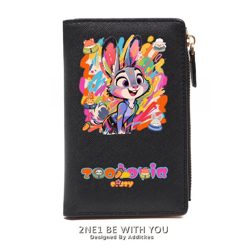 動物方城市 週邊 動漫二次元 高顏值錢包