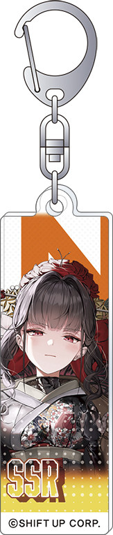 NIKKE勝利女神遊戲週邊亞克力鑰匙扣