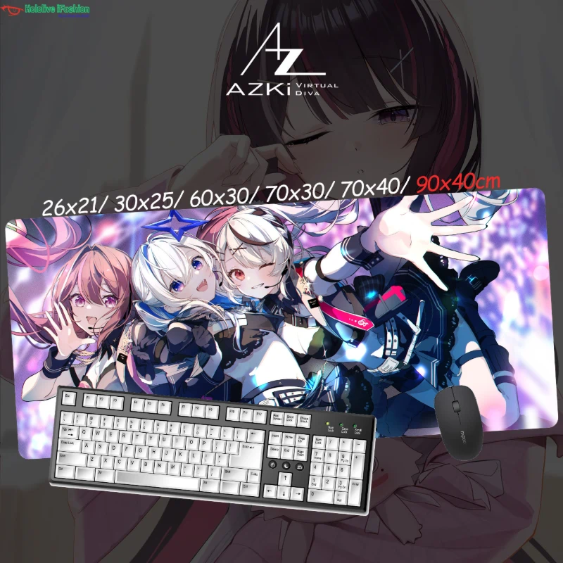 Hololive AZKi 超大電競涼感滑鼠墊