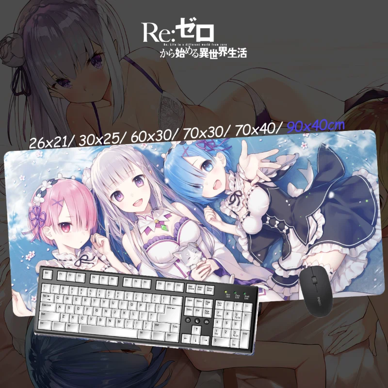 Re:Zero超大電競涼感滑鼠墊