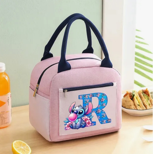 星際寶貝史迪奇卡通保溫便當包