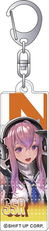 NIKKE勝利女神遊戲週邊亞克力鑰匙扣