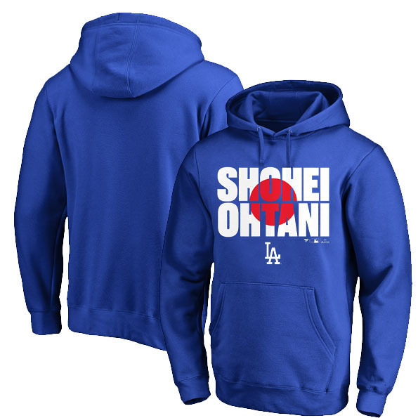 MLB 道奇隊 17號大谷翔平連帽外套｜Dodgers Ohtani 棒球風衛衣