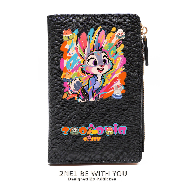 動物方城市 週邊 動漫二次元 高顏值錢包