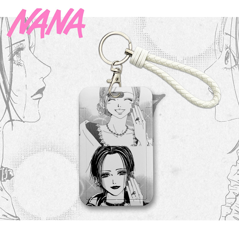 NANA周邊鑰匙圈悠遊卡套