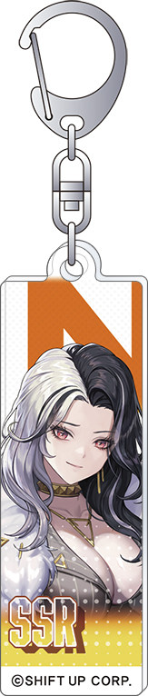 NIKKE勝利女神遊戲週邊亞克力鑰匙扣