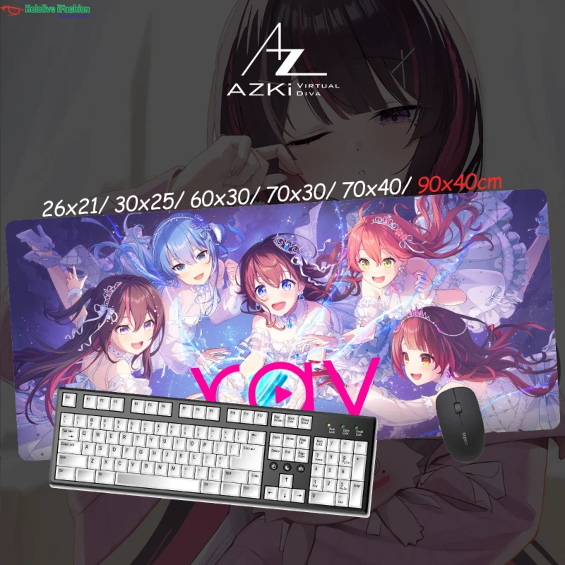 Hololive AZKi 超大電競涼感滑鼠墊