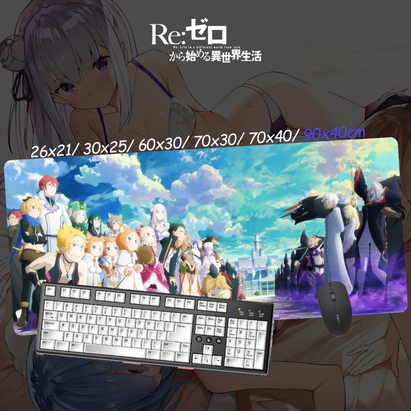 Re:Zero超大電競涼感滑鼠墊