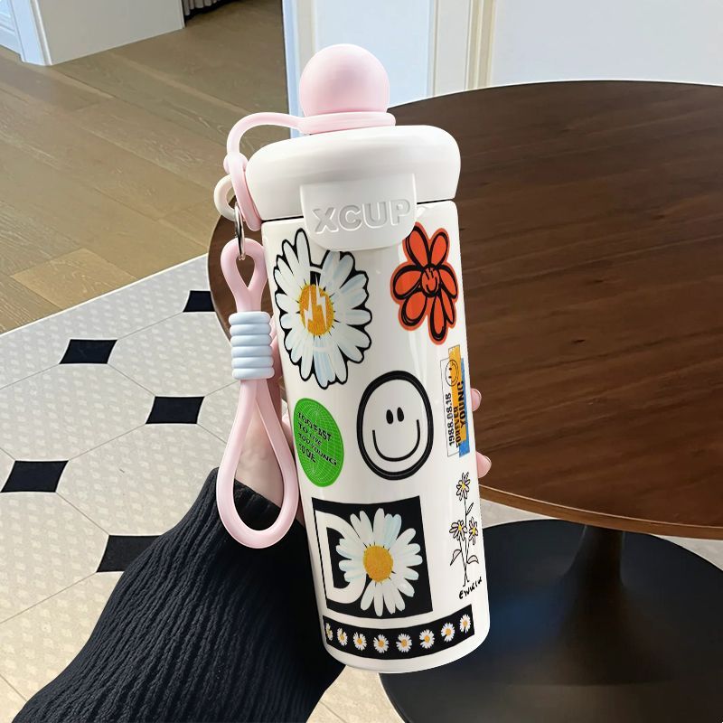 權志龍 GD × ZOA貓 造型保溫杯｜潮流隨行杯 保溫水壺 粉絲收藏周邊