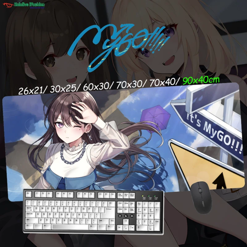 BanG Dream! It's MyGO!!!!! 超大電競涼感滑鼠墊