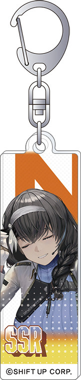 NIKKE勝利女神遊戲週邊亞克力鑰匙扣